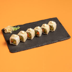 4. Vegetarian Rolls