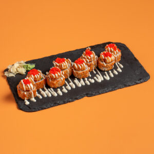 1. Fireball Shrimp Rolls