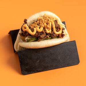 4. Bao Bun με μοσχάρι Bulgogi