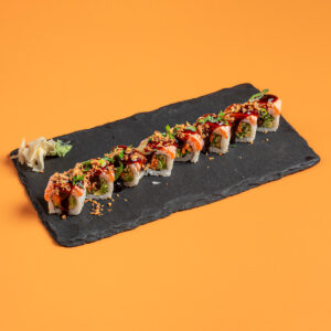 4. Salmon Teriyaki