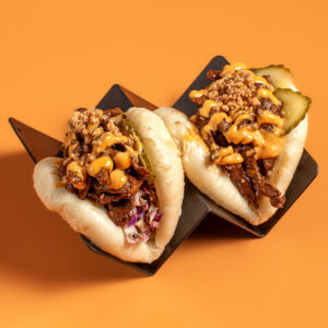 4. Bao Bun με μοσχάρι Bulgogi
