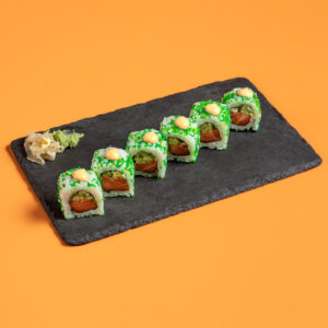 6. Spicy Salmon