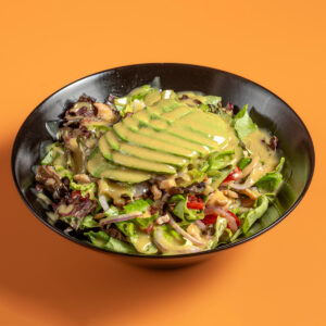 4. Salad with Chicken and Avocado