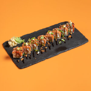 8. Caterpillar Rolls