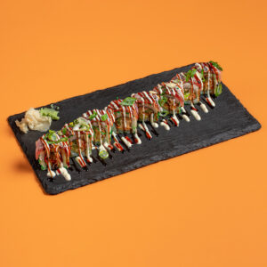 7. Volcano Tuna Rolls