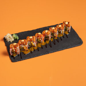 9. Butterfly Rolls