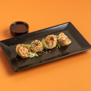 2. Dumplings with Vegetables (4pcs)