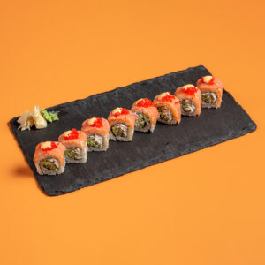 2. Salmon Philadelphia