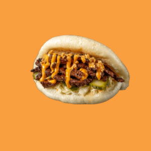 4. Bao Bun με μοσχάρι Bulgogi