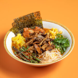 4. Tomato Ramen