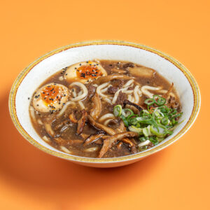 4. Σούπα με Udon & Μοσχάρι Bulgogi