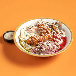 5. Bang Bang Chicken Donburi