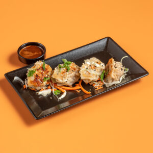 1. Asian House  Dumplings (4τμχ)