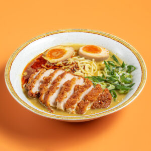 5. Smoked Chicken Katsu Curry Ramen