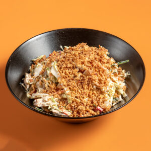 1. Vietnamese Salad With Chicken Yakitori
