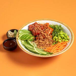 1. Poke bowl